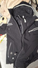 HALTI哈爾迪男士防風(fēng)防水透濕保暖戶外單雙板滑雪服H059-2340 黑色 XL (180) 曬單實(shí)拍圖