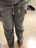 MJ STYLE三防軟殼工裝褲子女2025年冬季寬松休閑加絨保暖戶(hù)外運動(dòng)風(fēng)長(cháng)褲 曬單實(shí)拍圖