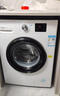 威力洗衣機8/10kg公斤超薄滾筒洗衣機家用大容量全自動(dòng) 3D蒸汽洗 高溫蒸煮洗筒自潔快洗以舊換新 XQG80-1016PX(G)（洗脫一體） 曬單實(shí)拍圖