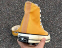 匡威（Converse）秋冬季男鞋女鞋情侶鞋AllStar1970S三星標(biāo)時尚運(yùn)動鞋帆布鞋休閑鞋 162054C  41 曬單實拍圖