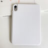 閃魔適用iPad mini7/6保護殼pro2024保護殼Air7/6保護套橫豎屏磁吸超薄皮套11/13寸 白色+鋼化膜 | 分體磁吸三面夾 iPad Mini7/6 8.3寸 曬單實(shí)拍圖