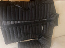Rab 男士700蓬運(yùn)動羽絨Microlight防潑水防撕輕量羽絨服403g QDB-16 墨黑色 S 曬單實拍圖