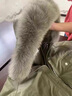 獨孤伽羅海寧派克服女獺兔毛可拆卸內膽小個(gè)子外套2023新款加厚顯瘦皮草 綠色 (時(shí)尚) L (130斤145斤) 曬單實(shí)拍圖