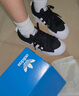 三葉草（Adidas） Nizza Platform 低幫厚底 黑白 增高 休閑鞋 運動鞋 板鞋 女鞋 FV5321 36 曬單實拍圖