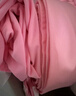 雅爾索拉丁舞比賽服裝女童大裙擺兒童蹈服裝考級比賽訓練服少兒拉丁練功 紫羅蘭分體短袖套裝 130 cm 曬單實拍圖
