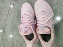 LI-NING KIDS 李寧風(fēng)影2.0兒童籃球鞋男童女25春夏新款運(yùn)動鞋耐磨透氣實(shí)戰(zhàn)球鞋 淡粉紅/標(biāo)準(zhǔn)白 -6 38  內(nèi)長約24.9cm適合腳長23.9cm 曬單實(shí)拍圖
