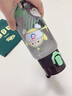 小比咔蛋仔派對夏季水杯小學(xué)生上學(xué)直飲水杯大容量?jì)和銛y水杯運動(dòng)水壺 黑色750ml【提繩直飲杯】 曬單實(shí)拍圖