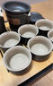 南山先生 茶具小套裝整套茶具茶盤(pán)陶瓷防燙功夫茶具日式枯山水茶具套裝 枯山水茶盤(pán)套裝 1件 曬單實(shí)拍圖