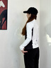 迪桑特 WOMEN’S TRAINING 女士  長(zhǎng)袖針織衫 內(nèi)搭 WT-WHITE M 165/84A 曬單實(shí)拍圖