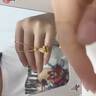 中國黃金CHINA GOLD白玉蘭黃金項鏈女足金和田玉吊墜七夕情人節(jié)禮物送媽媽老婆生日 精美禮盒-請勿下單 曬單實拍圖