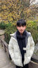 CRANTA KOMEIA圍巾冬季粗毛線針織黑色保暖防寒冬款圍脖生日禮物送男友 黑色 高級感輕奢ck風(fēng)送男朋友老公實(shí)用 曬單實(shí)拍圖