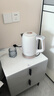 THERMOS（膳魔師）電熱水壺家用便攜智能恒溫大容量304不銹鋼燒水壺自動(dòng)斷電辦公室電熱水壺 1.7L 1339E煙雨色 曬單實(shí)拍圖