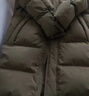 巴拉巴拉兒童羽絨服冬裝中長(zhǎng)款加厚外套男童女童寶寶連帽親子裝潮 靜謐黑A版-白鴨絨-清潔度1000 150 曬單實(shí)拍圖