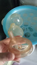 柔萊硅橡膠斷奶奶瓶新生嬰幼兒仿真母乳奶瓶超軟寬口徑奶瓶帶手柄吸管 250ml 6月+ （十字+兩個(gè)吸管嘴） 曬單實(shí)拍圖