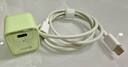 公牛蘋果17充電器30w氮化鎵快充線type-c充電頭兼容pd20/27W適用iPhone16promax15/14Apple手機(jī)iPad 1米【30W編織線套裝】綠 【斷電專利+全新氮化鎵】 曬單實拍圖