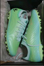 卡爾美（KELME）成人足球鞋男疾電2.5 MG比賽短釘專業(yè)防滑減震透氣訓(xùn)練鞋飛盤運(yùn)動 薄荷綠【疾電2.5】 43 曬單實拍圖