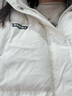 LEVI'S李維斯童裝男童羽絨服防潑水冬季保暖防寒外套 糖果白 160/80  曬單實拍圖