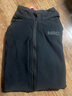 MBO 男子氣質(zhì)抓絨長(cháng)袖騎行服光年秋冬新款公路車(chē)騎行上衣 黑色 L 曬單實(shí)拍圖