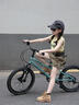 Cakalyen兒童自行車超輕騎行學(xué)生單車男女童腳踏車6-10-12歲20寸節(jié)日禮物 曬單實(shí)拍圖
