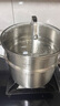Momscook 不銹鋼湯鍋 304 復(fù)底 煲湯鍋 電磁爐燃?xì)馔ㄓ缅伨?VC2213GL-雙耳湯鍋- 22cm 曬單實(shí)拍圖