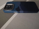 U&G蘋果iphone16ProMax新款凱夫拉碳纖維紋磁吸時尚奢華手機殼15Pro保護套14Pro全包鏡頭隱形支架硬殼 遠(yuǎn)峰藍(lán)【浮織凱夫拉紋&磁吸款】 iPhone 15 Pro Max 曬單實拍圖