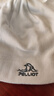 伯希和（Pelliot）[P系列]戶外抓絨帽男女保暖騎行帽防風(fēng)滑雪運(yùn)動(dòng)騎行帽164334403白 曬單實(shí)拍圖