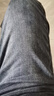 AJ ARMANI JEANS男士四季款牛仔褲男新款小直筒寬松彈力輕奢潮流商務(wù)休閑百搭長褲 H9318款 深藍(lán) 31 2尺4腰圍 曬單實拍圖