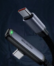 MCDODOType-C數(shù)據(jù)線雙頭PD65W快充蘋果iPhone15彎頭手游CtoC手機(jī)充電線適用筆記本iPadPro平板華為閃充線 1.2米【超薄彎頭】PD65W閃充 曬單實(shí)拍圖