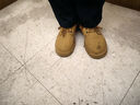 工地馬丁靴男鞋夏季2025新款工作運動(dòng)登山防滑耐磨冬季工裝勞保鞋 M3黃色 40 曬單實(shí)拍圖