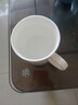 國濤骨瓷純白色馬克杯訂制LOGO酒店杯子印字賓館白瓷杯茶杯水杯麥片杯 熊貓杯 曬單實拍圖