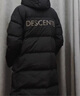 迪桑特（DESCENTE）SKI STYLE 男女同款 防潑水 光熱轉(zhuǎn)能 蓄溫 長款 鵝絨羽絨服 BK-黑色 D4491SDJ55 M 曬單實(shí)拍圖
