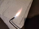 硅酸鋁針刺毯巖棉保溫棉防火棉鍋爐管道耐高溫陶瓷纖維隔熱耐火棉 高密度厚10mm（61cm*1米） 曬單實拍圖