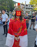 綴櫻財神爺服裝衣服全套成人男女年會開業(yè)慶典迎新角色扮演cos演出服 財字新款五 小碼身高155-175體重 均碼 三件套（衣服+云肩+腰帶） 曬單實拍圖