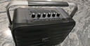 山水（SANSUI）便攜式多功能音響手提廣場(chǎng)舞藍(lán)牙音箱大功率無(wú)線U段話筒家用K歌音響重低音音箱 U13黑+2.1聲道+雙麥+聲卡特效 曬單實(shí)拍圖