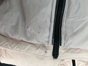 駱駝[小太陽(yáng)]羽絨服男保暖加厚防風(fēng)防潑90%絨子高蓬羽絨服外套女 A33CAPN163E，白玉粉/幻影黑 ，中性（90%） S 曬單實(shí)拍圖