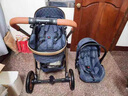 GELSA高景觀(guān)嬰兒推車(chē)可坐可躺一鍵折疊0-3歲雙向推行四輪避震兒童車(chē) 西部牛仔【尊貴款】 【加粗鋁合金車(chē)架】四輪減震 曬單實(shí)拍圖