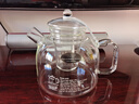 同合德國進(jìn)口trendglas JENA大容量玻璃燒水壺耐熱玻璃煮茶壺養生壺 玻璃煮茶壺玻璃蓋蓋+濾網(wǎng)1.75L 曬單實(shí)拍圖