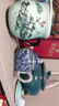 上官大人景德鎮青花瓷老陶泥茶壺中式復古開(kāi)片泡茶壺高端功夫茶具陶瓷單壺 老陶泥茶壺【開(kāi)窗冰梅】景德鎮 260ml 曬單實(shí)拍圖