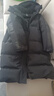 安踏速暖羽絨服丨四防長(cháng)款鴨絨外套女士冬季保暖休閑潮流棉服上衣 曬單實(shí)拍圖