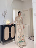 枝己秀禾服新娘婚紗2025新款新中式結婚禮服古裝嫁衣敬酒服婚服 HF041 L 曬單實拍圖