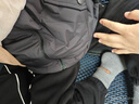 巴拉巴拉童裝冬季羽絨服男童中大童保暖時(shí)尚外套連帽寬松印花潮酷 黑色90001 130 cm 曬單實(shí)拍圖