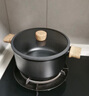 BAMBETEL班貝特德國(guó)品牌雙耳湯鍋燉鍋蒸鍋家用煲湯鍋電磁爐燃?xì)庠钔ㄓ?【湯鍋+蒸籠】 26cm 曬單實(shí)拍圖