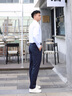 金利來西褲男【垂順/抗皺/易打理/可機(jī)洗】春夏新款顯瘦商務(wù)西裝褲子 EPTG12936012-藏藍(lán)-95 33 175/84A 推薦150-160斤 曬單實(shí)拍圖