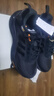 阿迪達斯 （adidas）男鞋 CLIMAWARM 保暖防滑回彈緩震運動休閑跑步鞋 IH0480/碳黑/一號黑/深橙黃 40.5 曬單實拍圖