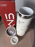 純陶瓷內(nèi)膽保溫杯非涂層真陶瓷茶水分離杯戶外便捷車載杯桌面辦公 飛燕 曬單實(shí)拍圖