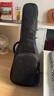 貝塔吉他包41寸加厚40琴包琴袋38套背包雙肩學(xué)生通用36袋子民謠吉他包 36寸小吉他包【加厚10mm黑色 曬單實(shí)拍圖