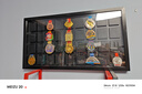 馬拉松獎牌展示架掛墻榮譽(yù)金牌收納框盒相框徽章實(shí)木體育運動(dòng)跑步 黑色 36枚4X9橫版 曬單實(shí)拍圖