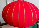 新新精藝大紅燈籠2個(gè)國慶節裝飾品商場(chǎng)店鋪陽(yáng)臺大門(mén)口掛飾戶(hù)外裝飾120# 曬單實(shí)拍圖