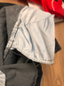 貓人（MiiOW）秋冬季修身牛仔褲男韓版潮流小腳褲2024男士百搭休閑長(cháng)褲子男潮牌 懷舊藍 34 曬單實(shí)拍圖