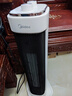 美的（Midea）電熱取暖器家用暖風(fēng)機塔式電暖風(fēng) 臥室客廳辦公室加熱風(fēng)機取暖神器 立式遙控定時(shí)輕音節能電暖氣片 【智能定時(shí)+輕音無(wú)光】抗菌濾網(wǎng)設計機械式20XE 曬單實(shí)拍圖